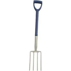 Digging 4 Prong Fork Garden Landscape Muck Hay Plant