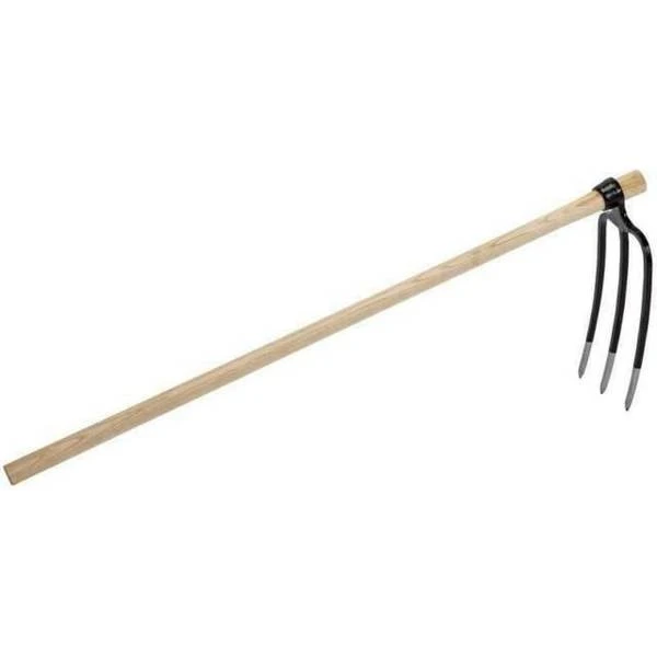 Draper 3 Prong Hoe Fork 17559 4 Draper 3 Prong Hoe Fork 17559 - Image 2