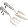 Draper 83773 Stainless Steel Hand Fork Trowel Set -Gardena Store Draper 83773 Stainless Steel Hand Fork Trowel Set
