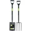 Draper 83971 Carbon Garden Fork Spade