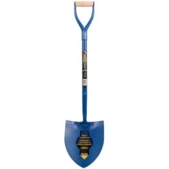 Draper Expert 15071 Contractors Solid Forged Round Mouth Shovel