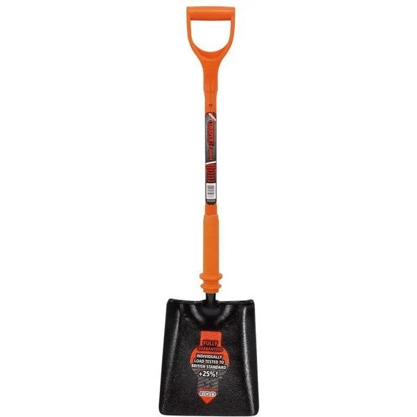 Draper Fully Insulated Shovel Square Mouth 75168 3 Draper Fully Insulated Shovel Square Mouth 75168