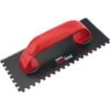 Draper Redline 68495 Adhesive Spreading Trowel -Gardena Store Draper Redline 68495 Adhesive Spreading Trowel