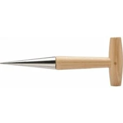 Draper Stainless Steel Dibber With Ash Handle 08679 -Gardena Store Draper Stainless Steel Dibber with Ash Handle 08679 1