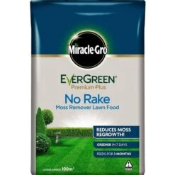 Evergreen Miracle-GroÂ® No Rake Moss Remover
