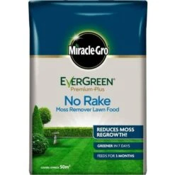 Evergreen No Rake Moss Remover 50m2