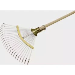FLORA Professional Leaf Rake, With Adjustable Working Width, Pack
