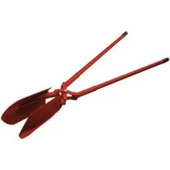 Faithfull FAIASPHDSA All Steel Post Hole Digger Scissor