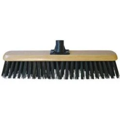 Faithfull FAIBRPVC18R Platform Broom Head Black 45cm 18in Threaded