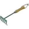 Faithfull FAICOUHRAKE Countryman Hand Drag Rake -Gardena Store Faithfull FAICOUHRAKE Countryman Hand Drag Rake