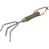 Faithfull FAIPRESHCUL Prestige Stainless Steel Hand Cultivator Ash 1 Faithfull FAIPRESHCUL Prestige Stainless Steel Hand Cultivator Ash -Gardena Store Faithfull FAIPRESHCUL Prestige Stainless Steel Hand Cultivator Ash