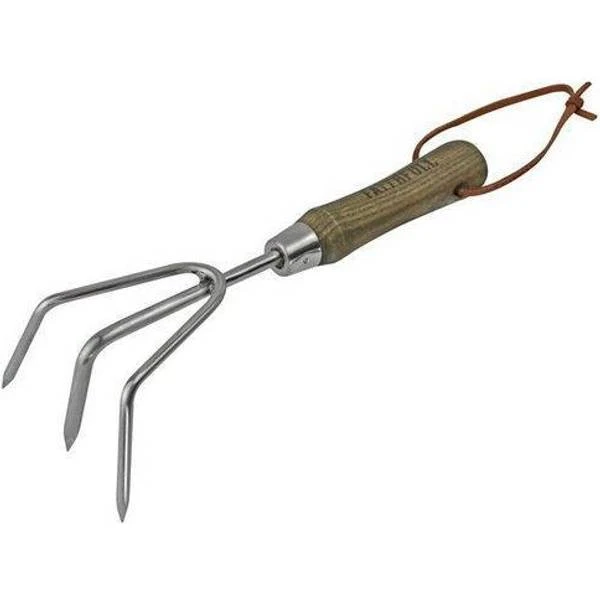 Faithfull FAIPRESHCUL Prestige Stainless Steel Hand Cultivator Ash 3 Faithfull FAIPRESHCUL Prestige Stainless Steel Hand Cultivator Ash