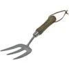 Faithfull FAIPRESHFSS Prestige Stainless Steel Hand Fork Ash Handle -Gardena Store Faithfull FAIPRESHFSS Prestige Stainless Steel Hand Fork Ash Handle
