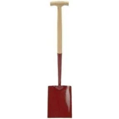 Faithfull FAISS000T Solid Socket Shovel Square