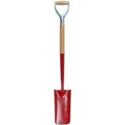 Faithfull FAISSCLMYD Solid Socket Cable Lying Shovel