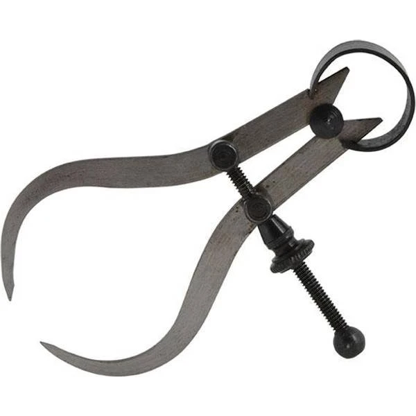 Faithfull OD/6 Outside Spring Caliper 150mm 6in 3 Faithfull OD/6 Outside Spring Caliper 150mm 6in