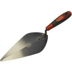 Faithfull Pattern Brick Trowel Soft Grip Handle