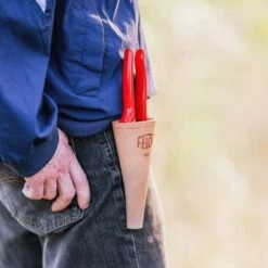 Felco Secateurs Leather Cone Holster 912.