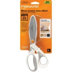 Fiskars Built To DIY Softgrip PowerCut Shears