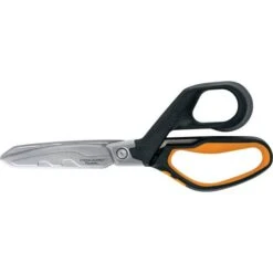 Fiskars PowerArc 8 In. Stainless Steel Serrated Shear 1