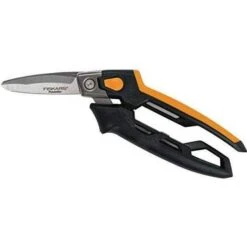 Fiskars PowerArc Heavy-Duty Utility Snip, Up 30% More Power, Length Heat-Treated