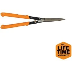 Fiskars Pro 9 In. High Carbon Blades Aluminum Handled