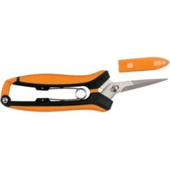 Fiskars Pruning Snips, Curved Micro Tip