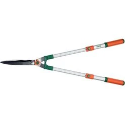 Flo Telescopic Hedge Shears Gardening Shrub Clipper Tree Bush Trimming