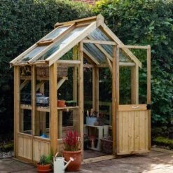 Forest Garden 6x4 Vale Greenhouse