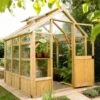 Forest Garden 8x6 Vale Greenhouse -Gardena Store Forest Garden 8x6 Vale Greenhouse