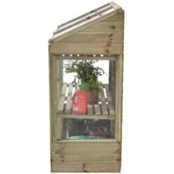 Forest Garden Mini Greenhouse Wood -Gardena Store Forest Garden Mini Greenhouse Wood 1