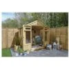 Forest Oakley Overlap 7X5 Summerhouse -Gardena Store Forest Oakley Overlap 7X5 Summerhouse