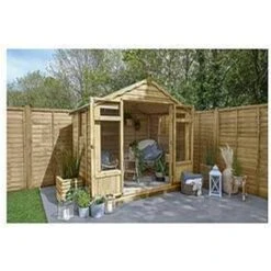 Forest Oakley Overlap 7X5 Summerhouse