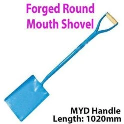 Forged Steel 1020mm Round Mouth Digging Shovel MYD