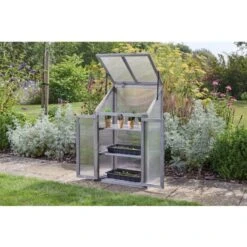 Freemans Timber Polycarbonate Frame GroZone 1m Grow Your Own