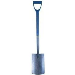 Garden Border Spade Hammered Flower