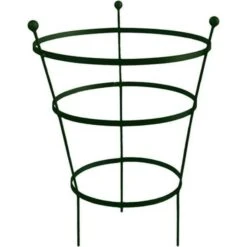 Garden Pride 62cm Tall Peony Cage Plant Support Coated