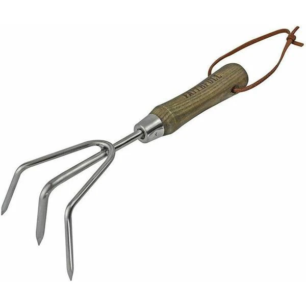 Gardener Prestige Stainless Steel Hand Cultivator HH4428 3 Gardener Prestige Stainless Steel Hand Cultivator HH4428