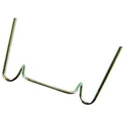 Gardman Steel Greenhouse Glazing Clip, Pack Of