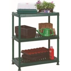 Garland Greenhouse 3 Shelf Unit Ventilated