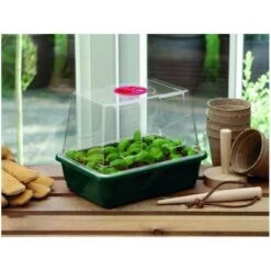 Garland Worth Gardening Small High Dome Propagator With Holes