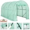 Greenhouse Foil Polytunnel Hot House Tunnel Walk-In -Gardena Store Greenhouse Foil Polytunnel Hot House Tunnel Walk In