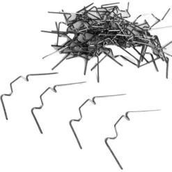 Greenhouse Glazing Clips 100Pcs Set