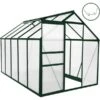 Greenhouse Polycarbonate 6ft F1 -Gardena Store Greenhouse Polycarbonate 6ft F1
