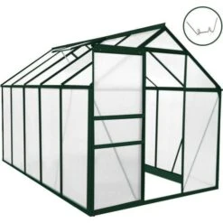 Greenhouse Polycarbonate 6ft F1