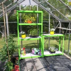 Greenhouse Racking Garage Rack Garden Storage Shelving Shelf