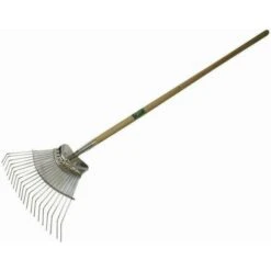 Greenman Garden Tools Greenman Garden Lawn Leaf Rake