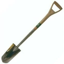Greenman Poachers Rabbiting Spade Stainless Ash