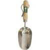 Greenman Stainless Steel Potting Scoop Ash Handled -Gardena Store Greenman Stainless Steel Potting Scoop Ash Handled