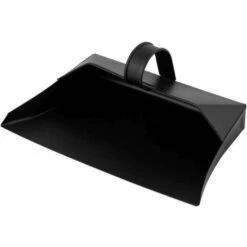 Groundsman Metal Dustpan Black GM70